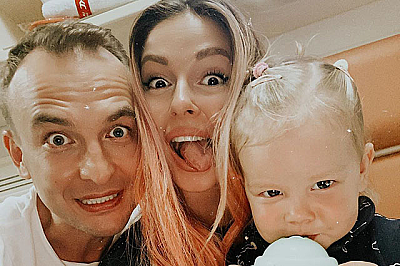 Певица Нюша показала, как прошел день рождения дочери