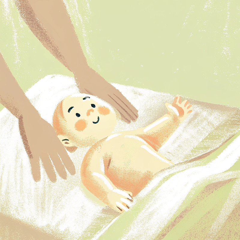 Массаж для новорожденных