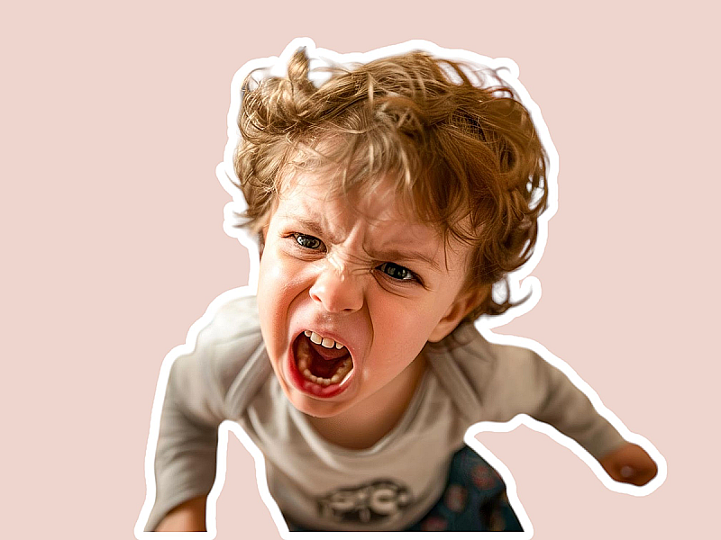 Как вести себя, если ребёнок устраивает истерику в магазине: пошаговая инструкция