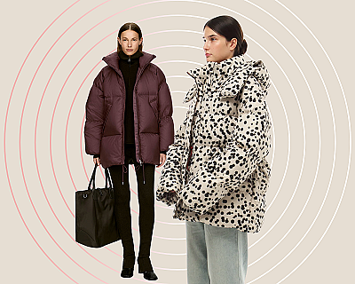 Пуховики 2025-2026: в чем красиво пережить зимние прогулки с ребенком