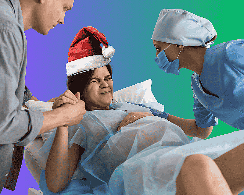 Роды в Новый год: что ждёт в роддоме, если схватки начались 31 декабря