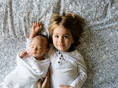 Как подготовить ребенка к рождению младшего