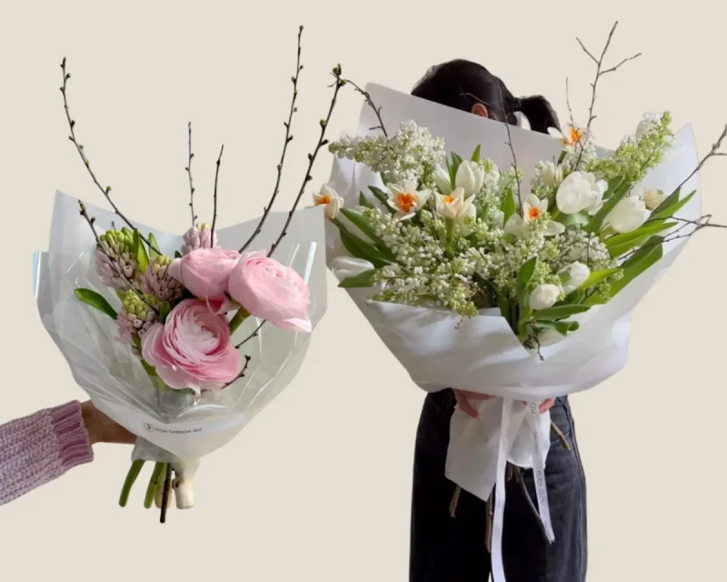 Только не тюльпаны: какие цветы дарить на 8 Марта в 2026 году