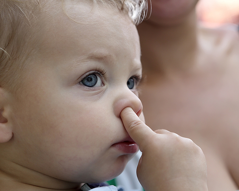 Грызет ногти и ковыряет в носу: что делать с вредными привычками у детей