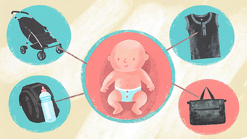 Список вещей для новорожденного ребенка