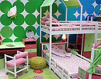 Двухъярусная кровать