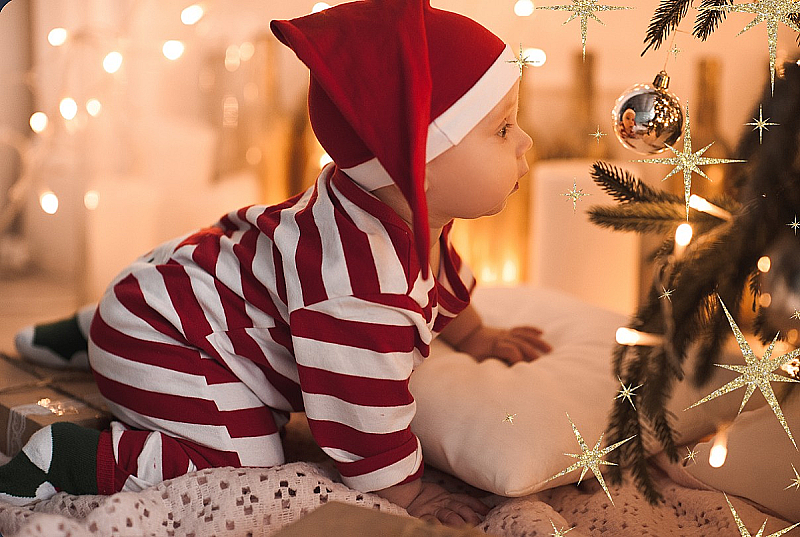 Нужен ли Новый год малышам до 3 лет