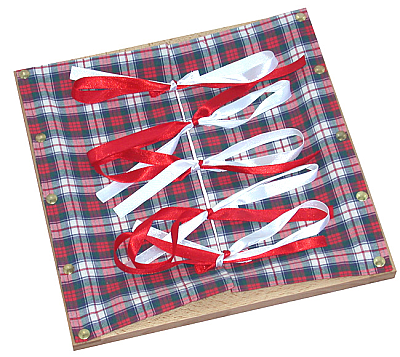 Монтессори-материалы: Рамки с застежками