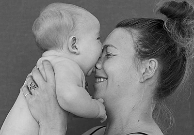 Честный фотопроект "Обнаженное материнство"