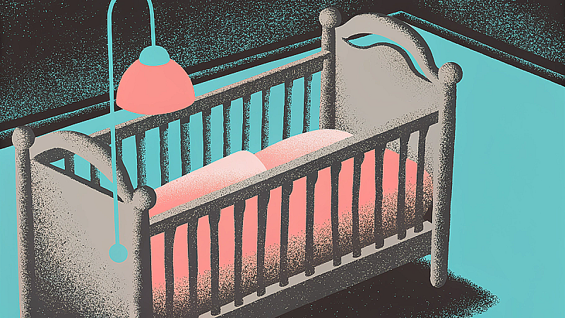 Кроватка для новорожденного