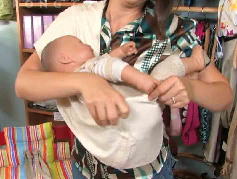 Слинги «труба» и «карман»: слинги для новорожденных