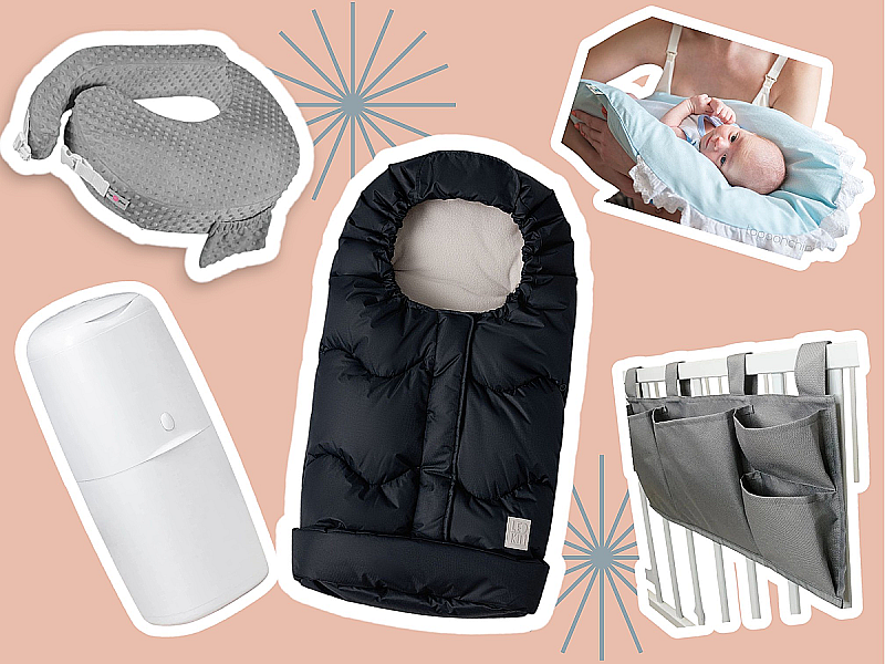 10 лучших (и неочевидных!) покупок для жизни с новорожденным