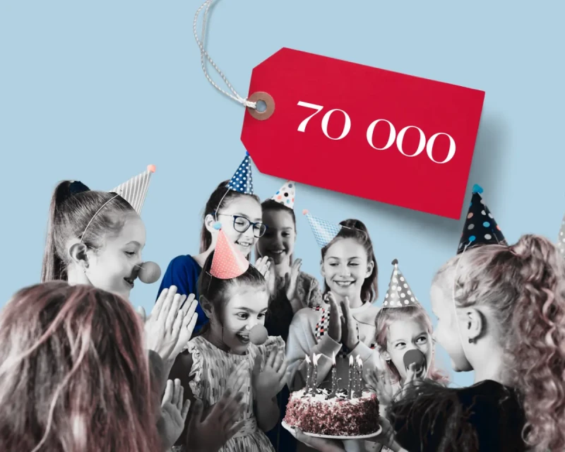 Минус 70 тысяч: сколько стоит отметить детский день рождения в Москве в 2026 году