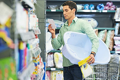 Как купать новорожденного