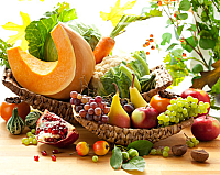 Какие фрукты и овощи есть осенью