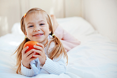 Ребенок выздоравливает