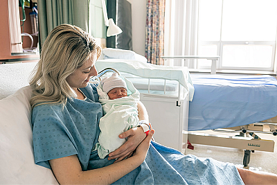 Когда ехать в роддом