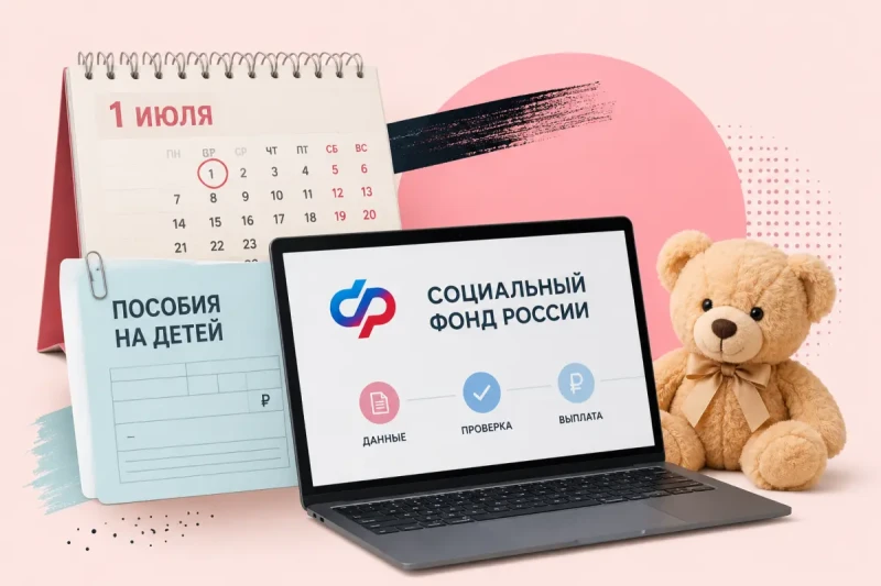 С 1 июля детские пособия начнут оформлять по-новому: что изменится