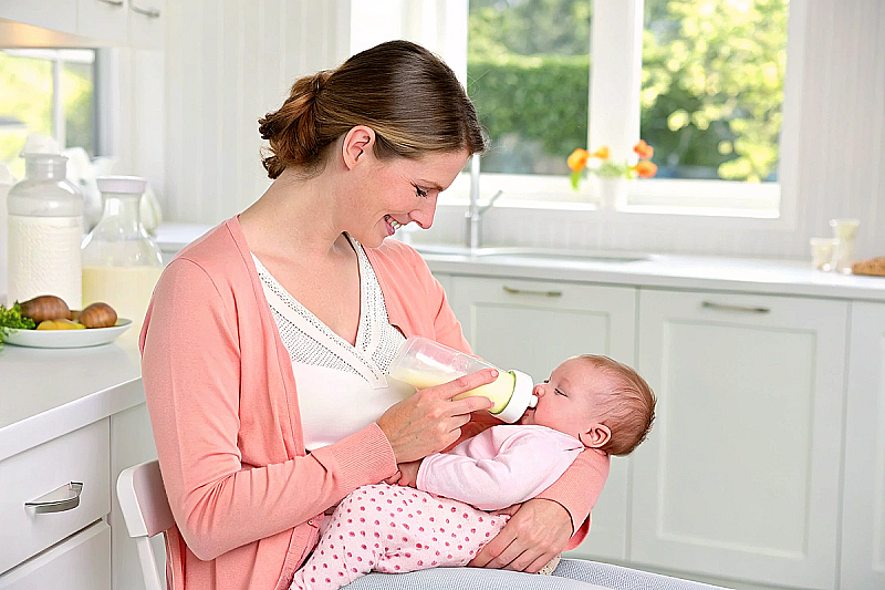 Смешанное вскармливание