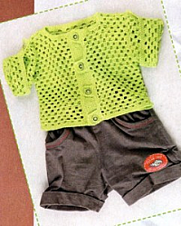 Что связать ребенку?