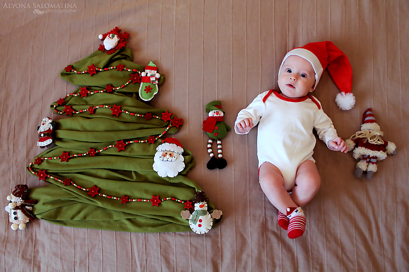 Фотосессия для мамы: идея для домашней съемки