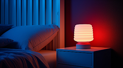 Это наука: красный свет поможет ребенку уснуть