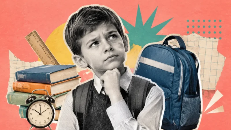 Ребёнок устаёт от рюкзака? Проверьте его по 6 признакам — и по нормам веса
