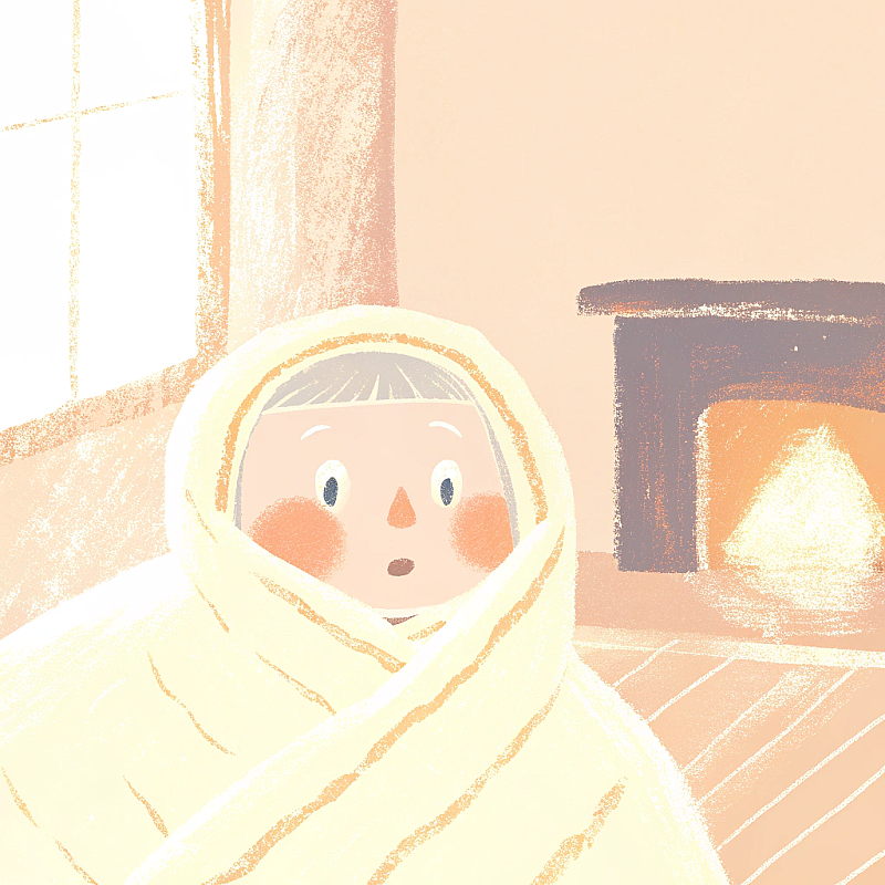 Низкая температура у ребенка