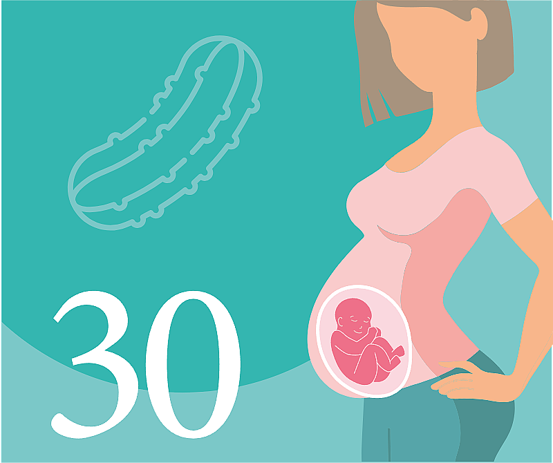 30-я неделя беременности