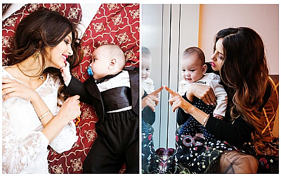 Модель Оксана Воеводина рассказала о тяжелых последствиях эпидуральной анестезии