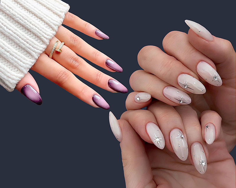 Маникюр на Новый год 2026: 5 самых трендовых идей