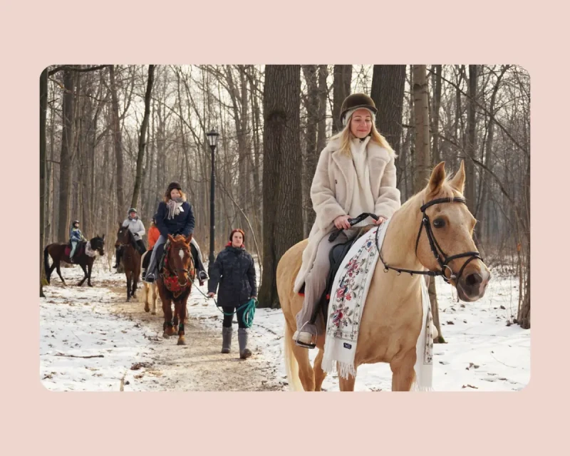 Год Лошади: где покататься на лошадях в Москве