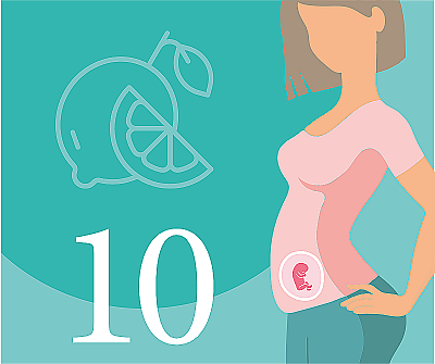 10-я неделя беременности