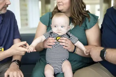 Врачи в США выходили новорожденного весом 280 граммов — это новый мировой рекорд