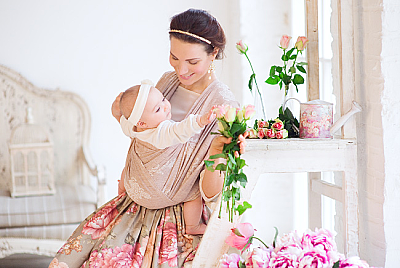 Можно ли носить  новорожденного в слинге?