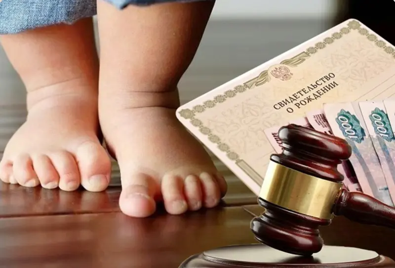 В России появился реестр неплательщиков алиментов