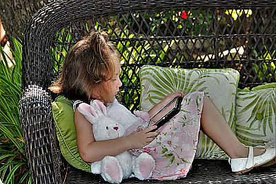 Исследование: 40% двухлетних детей имеют свой собственный планшет