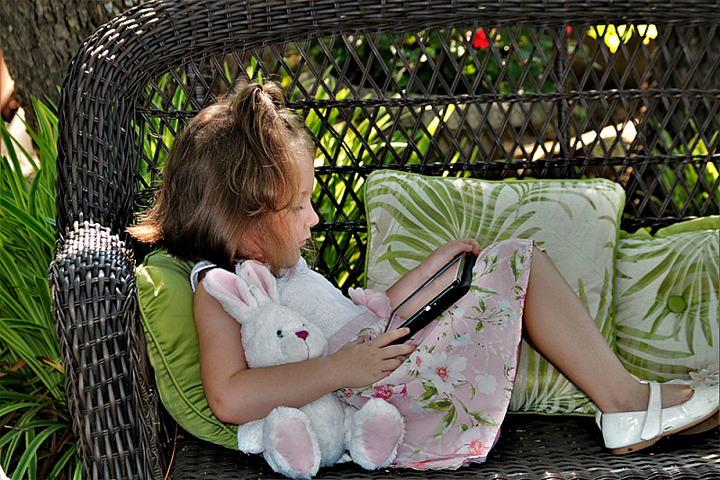 Исследование: 40% двухлетних детей имеют свой собственный планшет