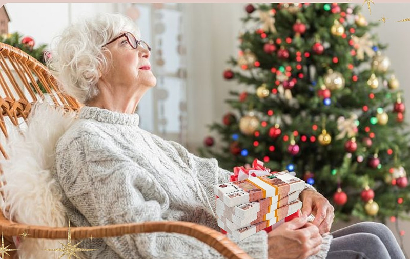 А это идея: бабушка в США вместо подарков копит деньги на счёте для внуков