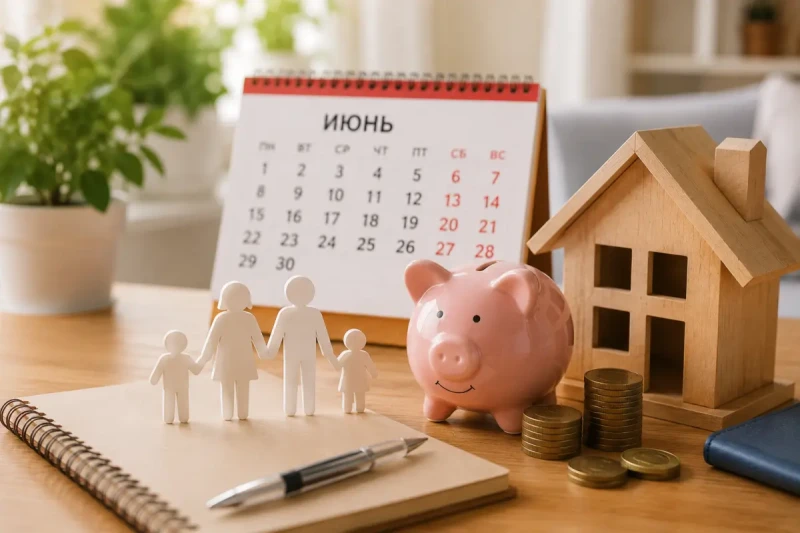 В июне семьи могут получить сразу две выплаты: как их не пропустить