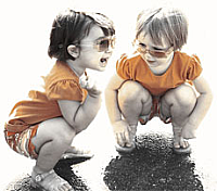 Развитие речи у близнецов