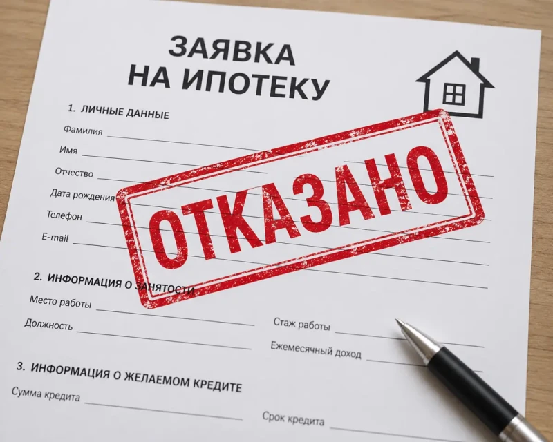 Названы 3 неожиданные причины отказа в семейной ипотеке в 2026 году