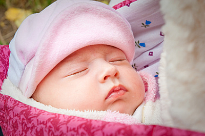 Прогулки с новорожденным