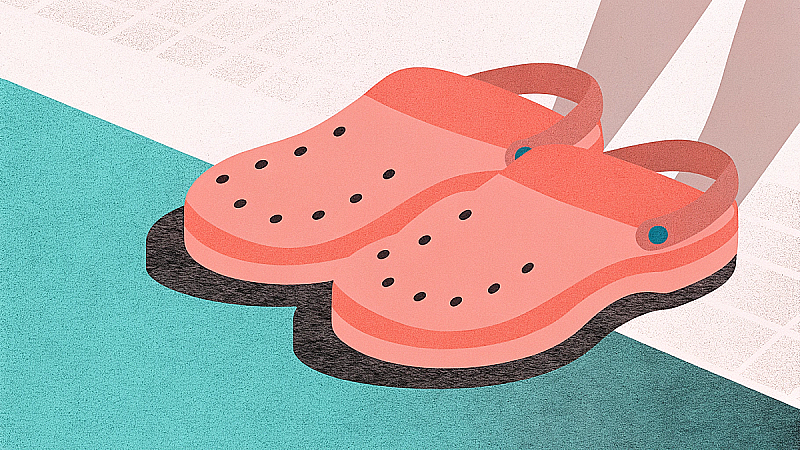 Crocs: размерная сетка детской обуви