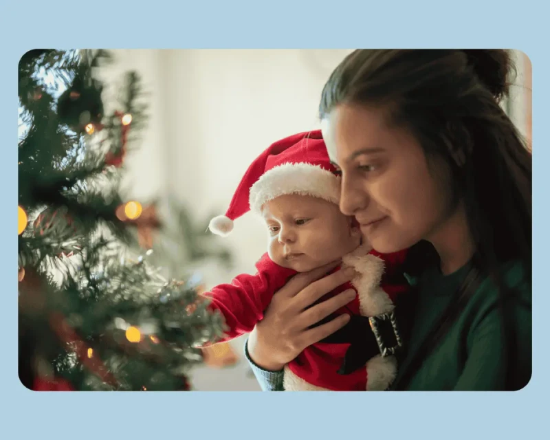 Как встретить Новый год 2026 с младенцем: 7 советов