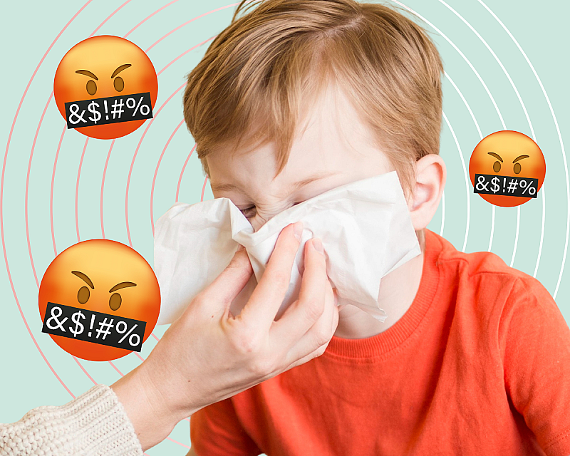 Можно ли вести ребёнка в детский сад с соплями и кашлем: мнение педиатров