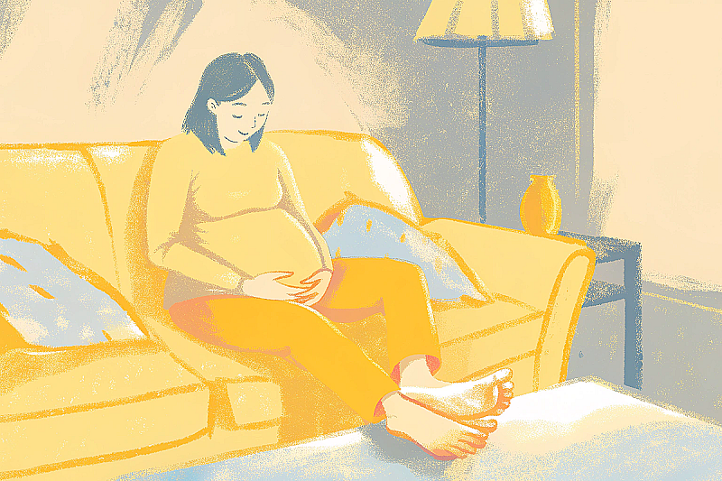 Отеки при беременности