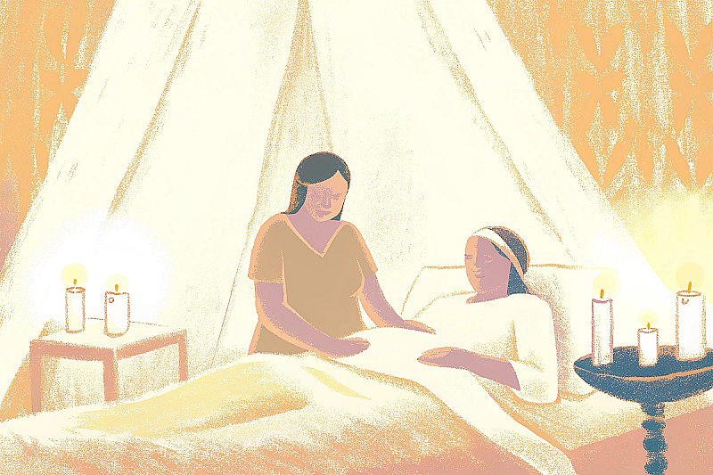 Доула при родах