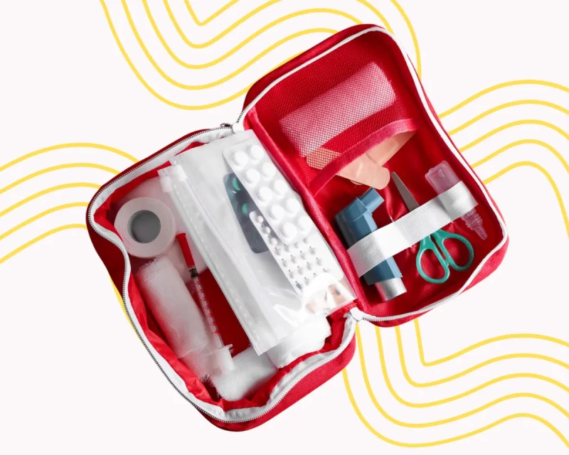 Собираем аптечку в дом, где есть маленький ребёнок