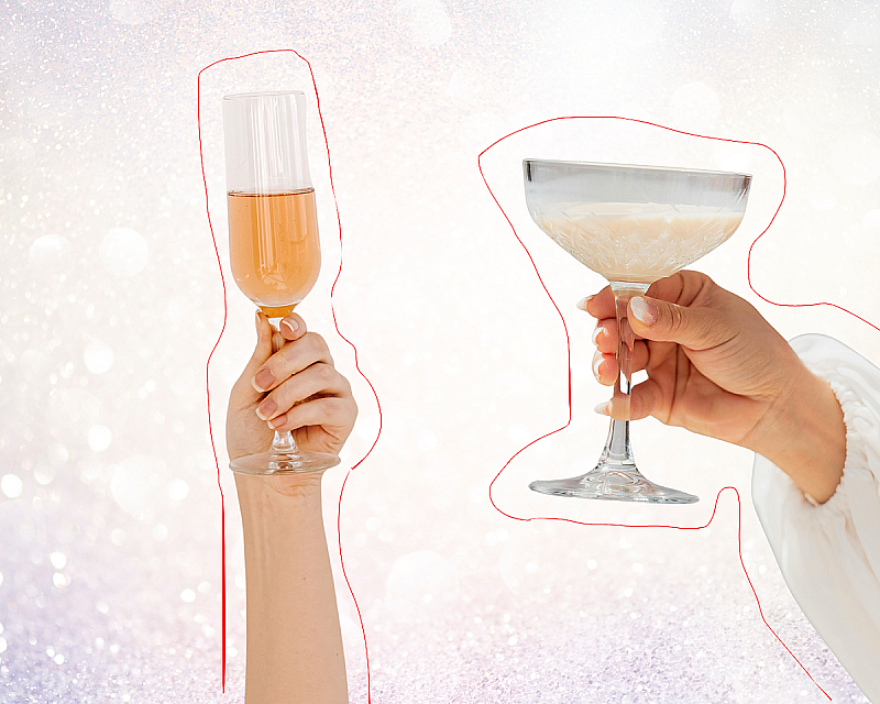 Под бой курантов: можно ли беременным и кормящим выпить бокал шампанского?